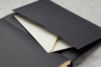 Rhodia A5 Webnotebook - Black, Lined