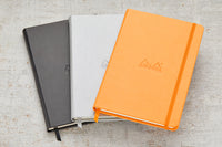 Rhodia A5 Webnotebook - Black, Lined