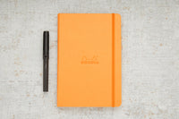 Rhodia A5 Webnotebook - Orange, Lined