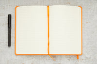 Rhodia A5 Webnotebook - Orange, Lined