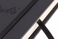 Rhodia A5 Webnotebook - Black, Lined