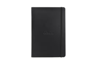 Rhodia A5 Webnotebook - Black, Lined