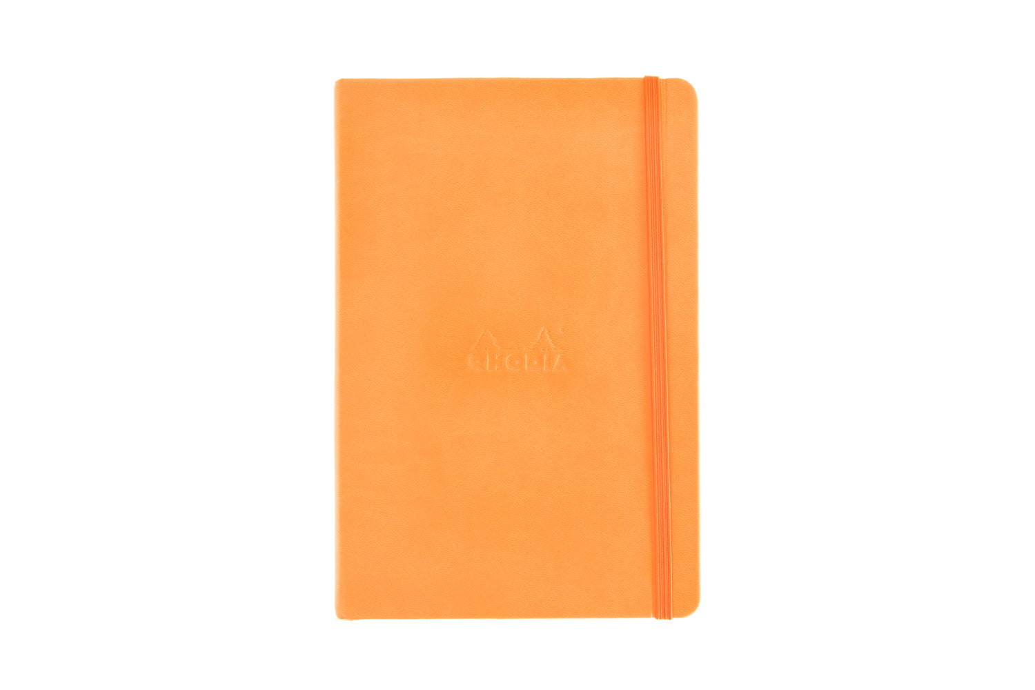 Rhodia A5 Webnotebook - Orange, Lined