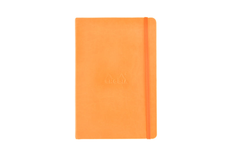 Rhodia A5 Webnotebook - Orange, Lined