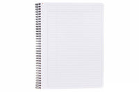 Rhodia Classic Wirebound Notebook - Black, Lined (8.86 x 11.69)