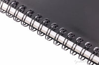 Rhodia No. 16 Top Wirebound A5 Notepad - Black, Lined