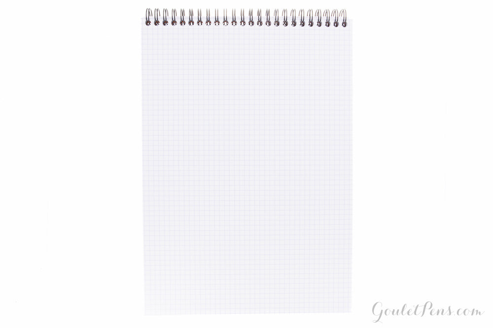 Rhodia No. 18 Top Wirebound Notebook - Black, Graph (8.25 x 11.75)