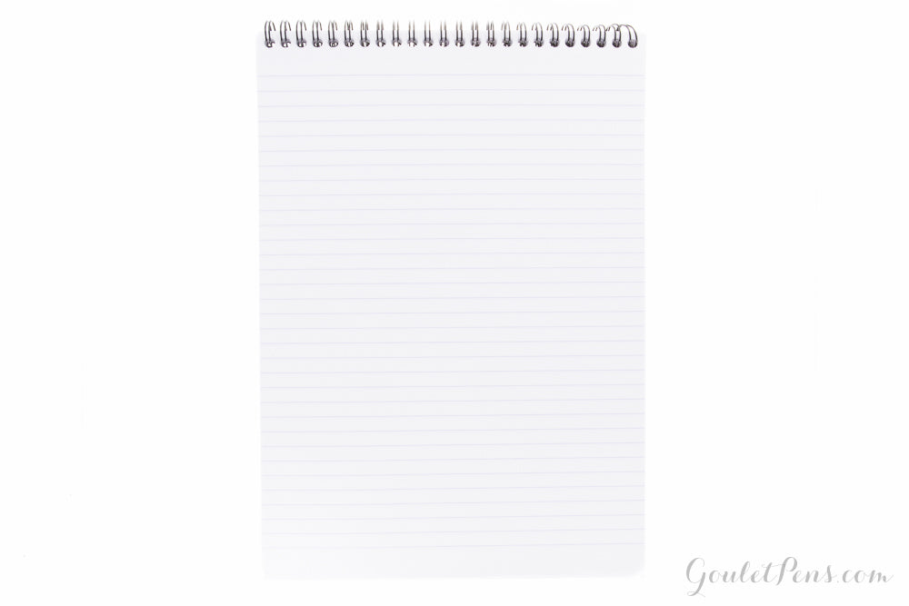 Rhodia No. 18 Top Wirebound Notebook - Black, Lined (8.25 x 11.75)