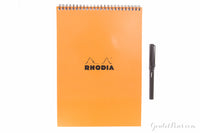 Rhodia No. 18 Top Wirebound A4 Notepad - Orange, Lined