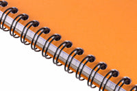 Rhodia No. 18 Top Wirebound A4 Notepad - Orange, Lined