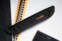 Rickshaw Bagworks 1 Pen Sleeve - Black/Orange