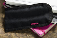 Rickshaw Bagworks 2 Pen Long Coozy - Black/Pink