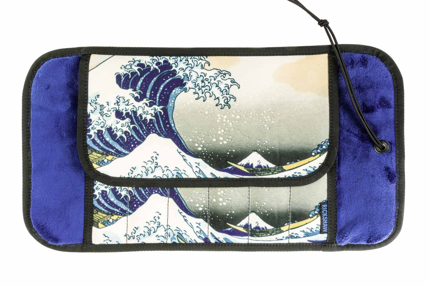 Rickshaw Bagworks Deluxe 6-Pen Roll - Great Wave