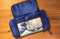 Rickshaw Bagworks Deluxe 6-Pen Roll - Great Wave