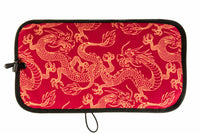 Rickshaw Bagworks Deluxe 6-Pen Roll - Red/Gold Dragon