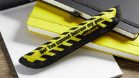 Rickshaw Bagworks 1 Pen Sleeve - No Borrow Yellow