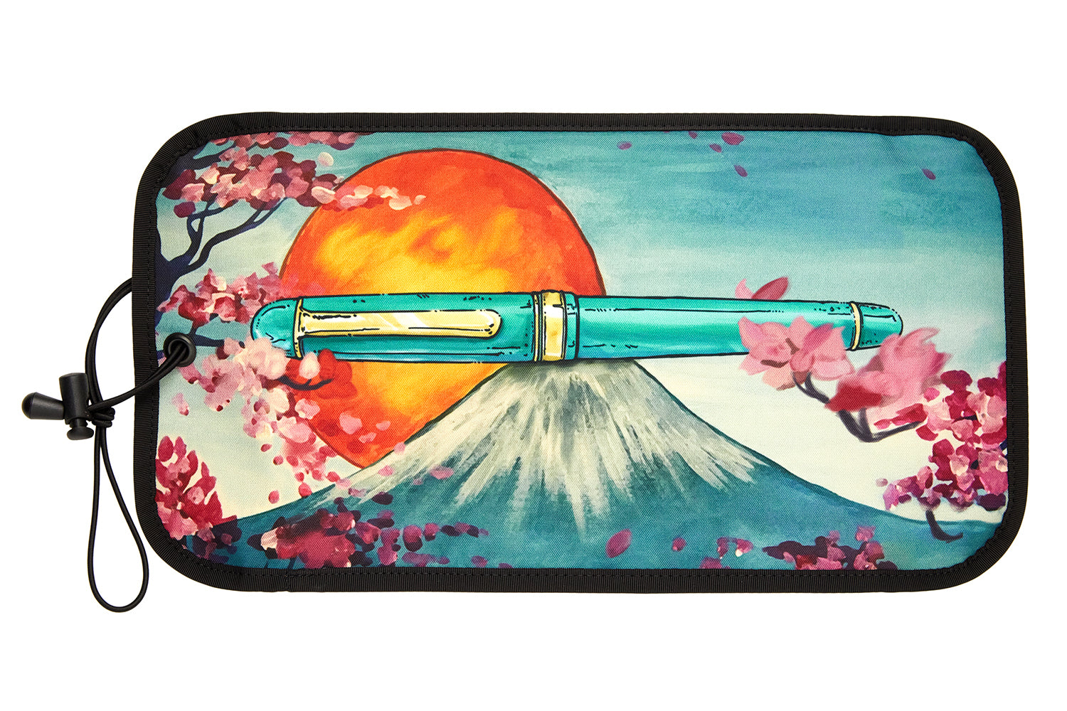 Rickshaw Bagworks Deluxe 6-Pen Roll - Mt. Fuji