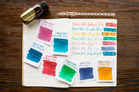 Robert Oster Grey Seas - Ink Sample