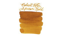 Robert Oster African Gold - Ink Sample