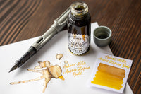 Robert Oster Aussie Liquid Gold - 50ml Bottled Ink