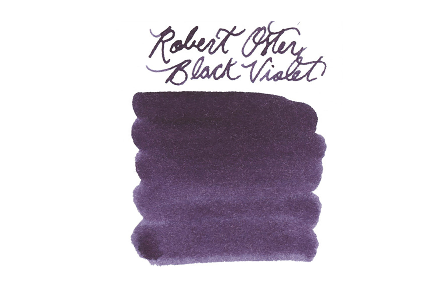 Robert Oster Black Violet fountain pen ink