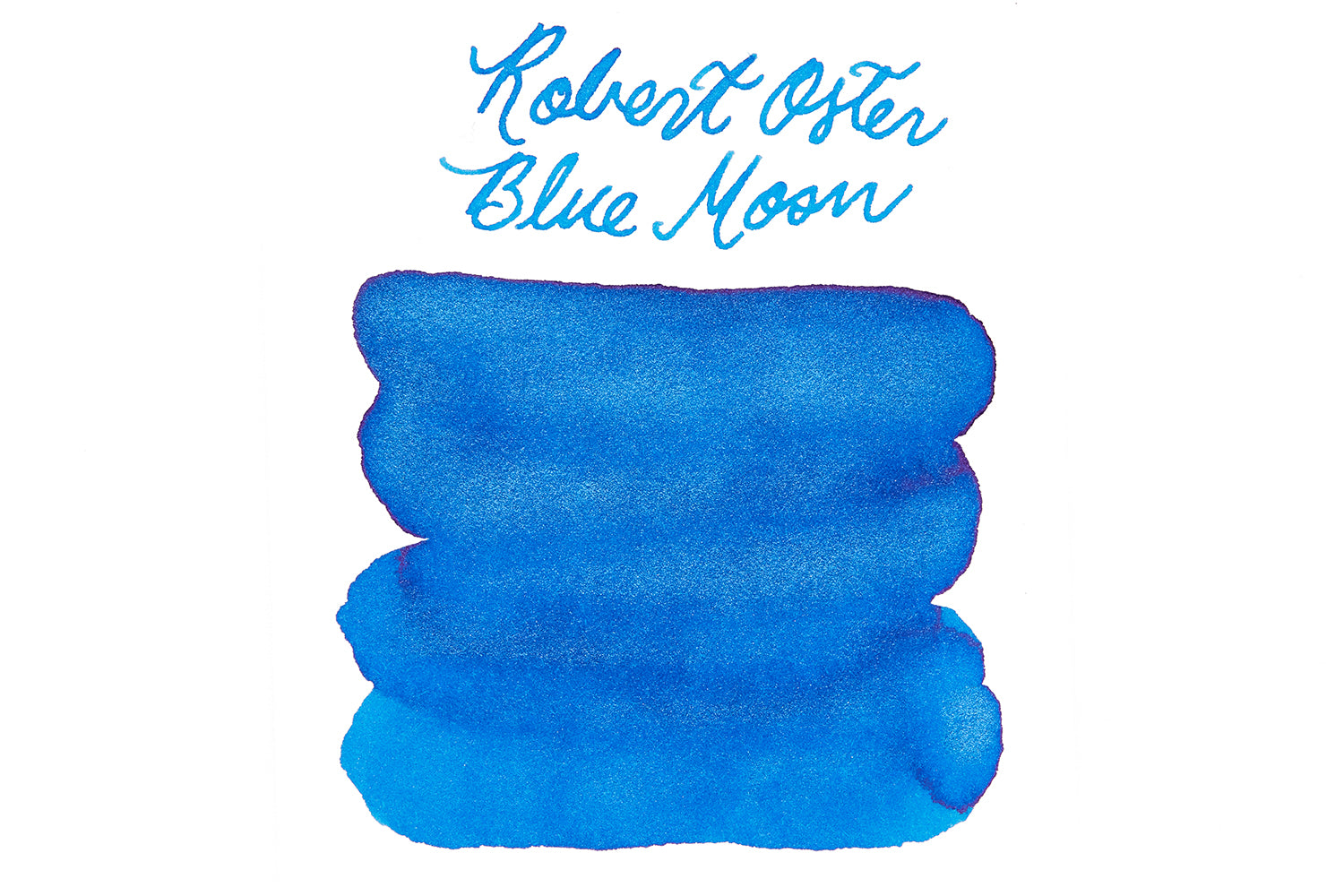 Robert Oster Blue Moon fountain pen ink