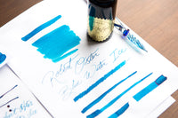 Robert Oster Blue Water Ice - 50ml Bottled Ink