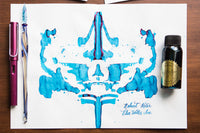 Robert Oster Blue Water Ice - Ink Sample