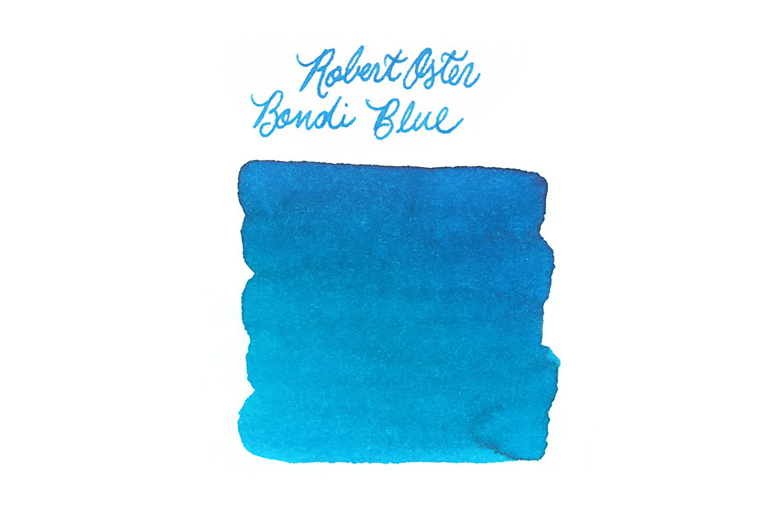 Robert Oster Bondi Blue fountain pen ink