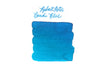 Robert Oster Bondi Blue - Ink Sample