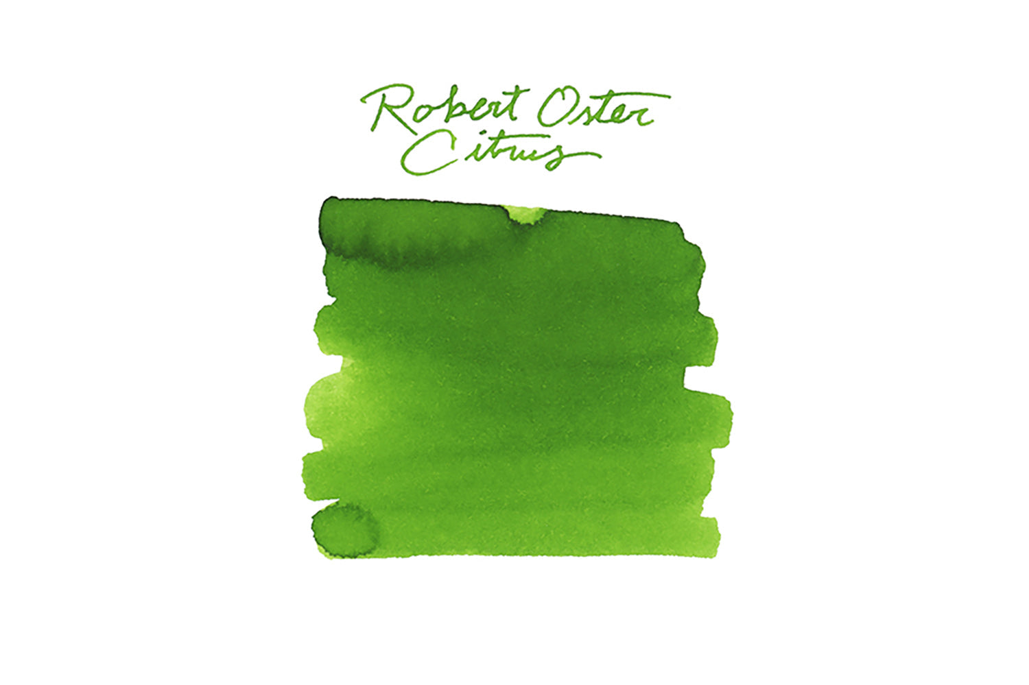 Robert Oster Citrus fountain pen ink