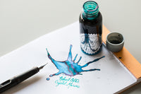 Robert Oster Crystal Marine - 50ml Bottled Ink