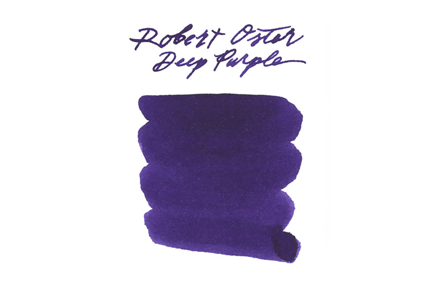 Robert Oster Deep Purple fountain pen ink