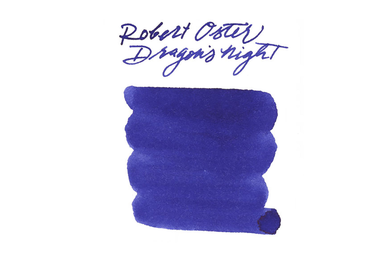 Robert Oster Dragon's Night fountain pen ink