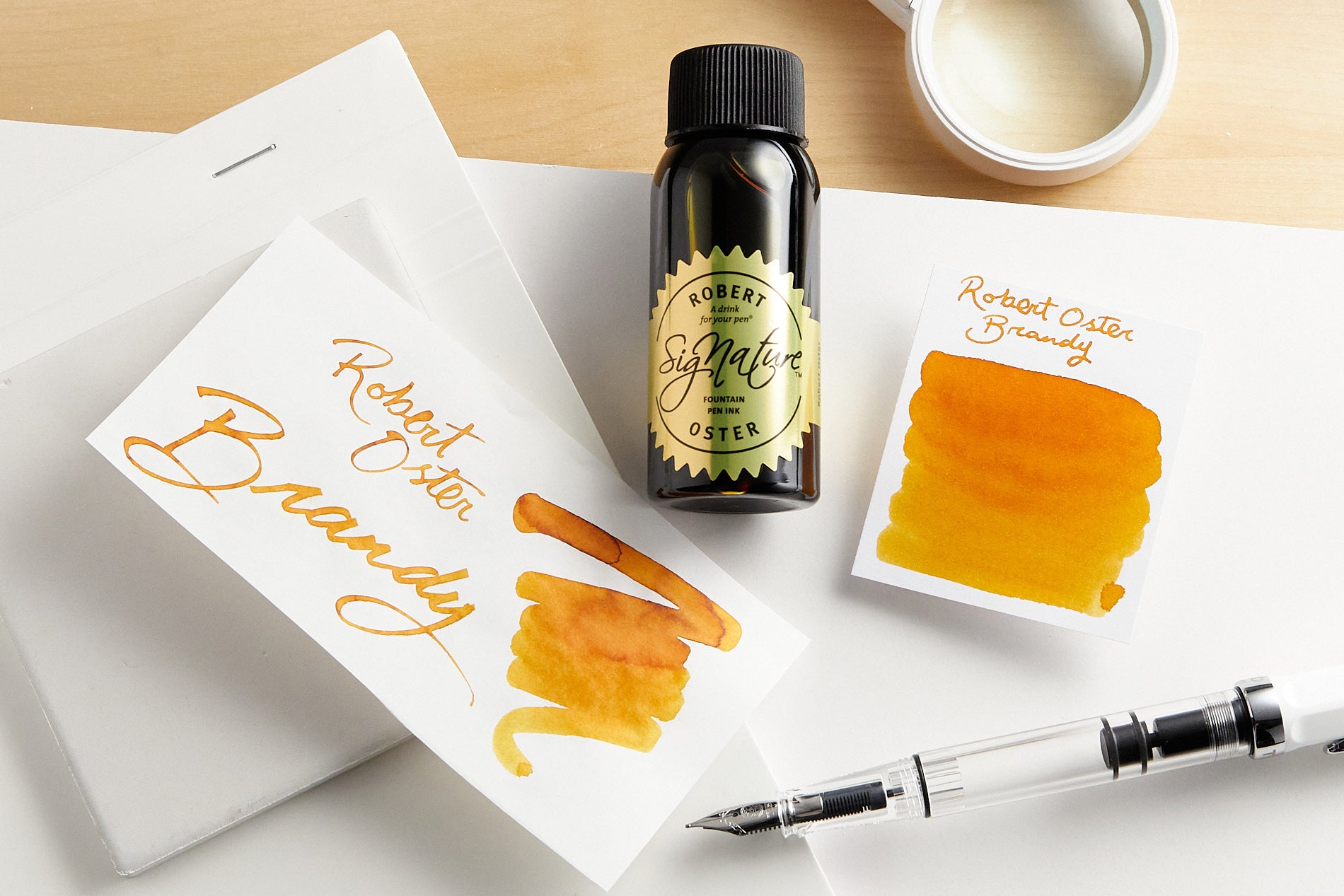 Robert Oster Brandy fountain pen ink