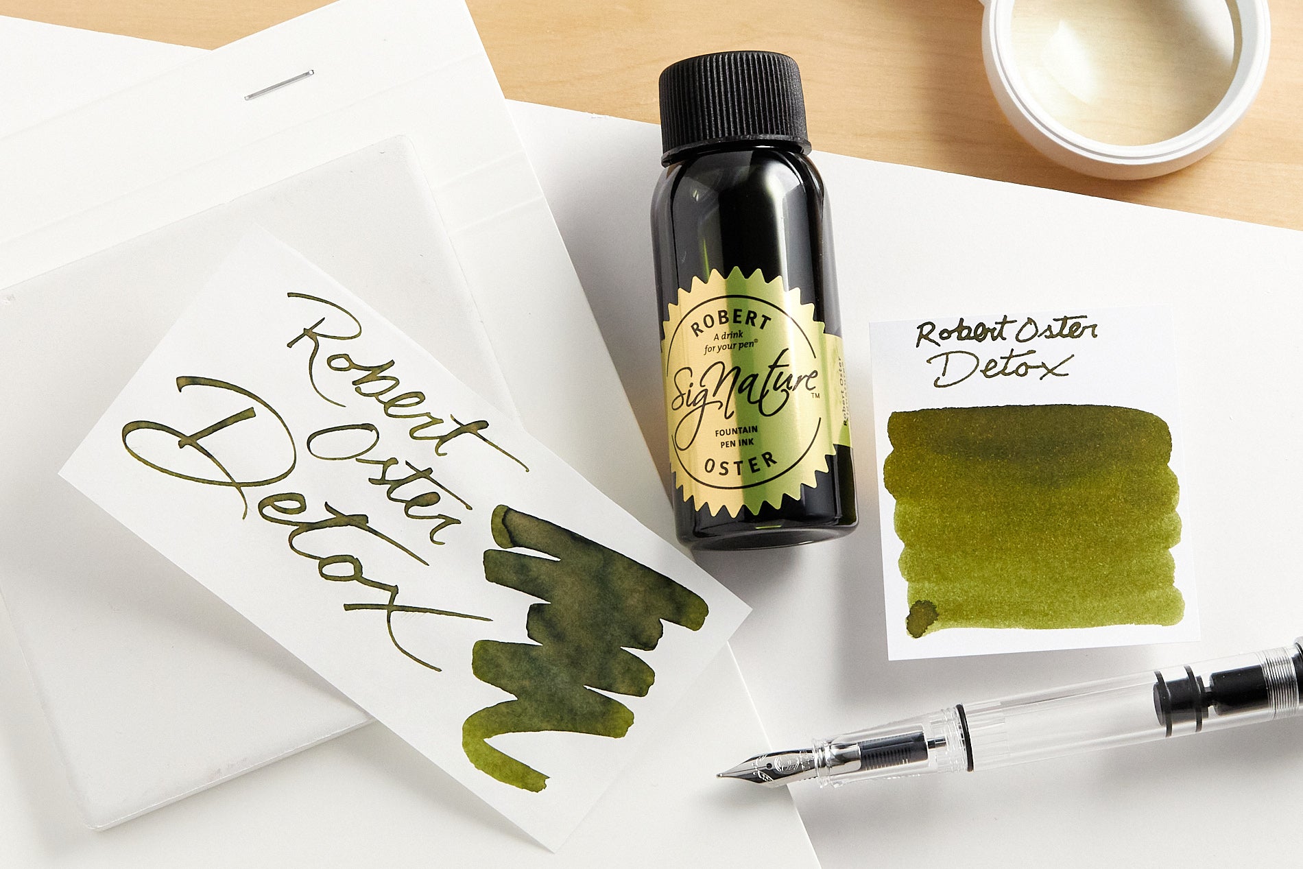 Robert Oster Detox fountain pen ink