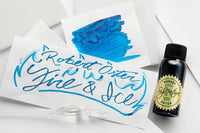 Robert Oster Fire & Ice - Ink Sample