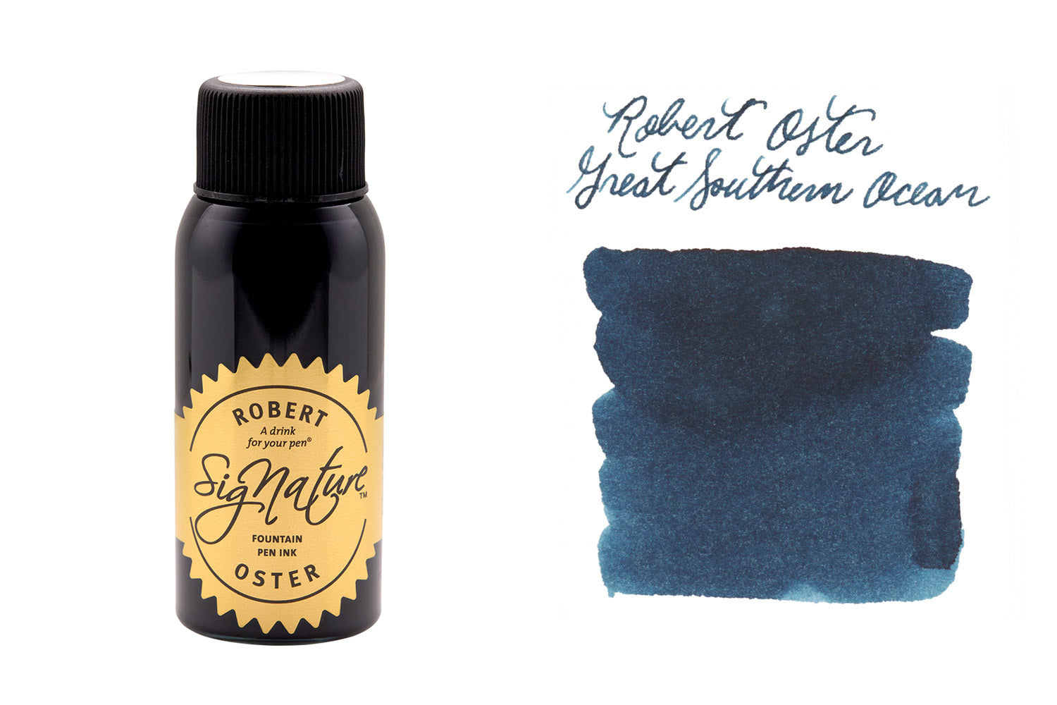 Robert Oster Great Southern Ocean - 50ml Bottled Ink