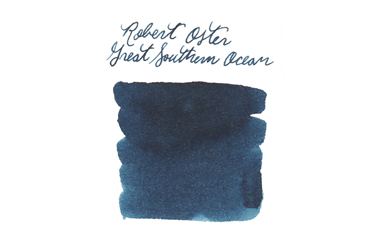 Robert Oster Great Southern Ocean fountain pen ink