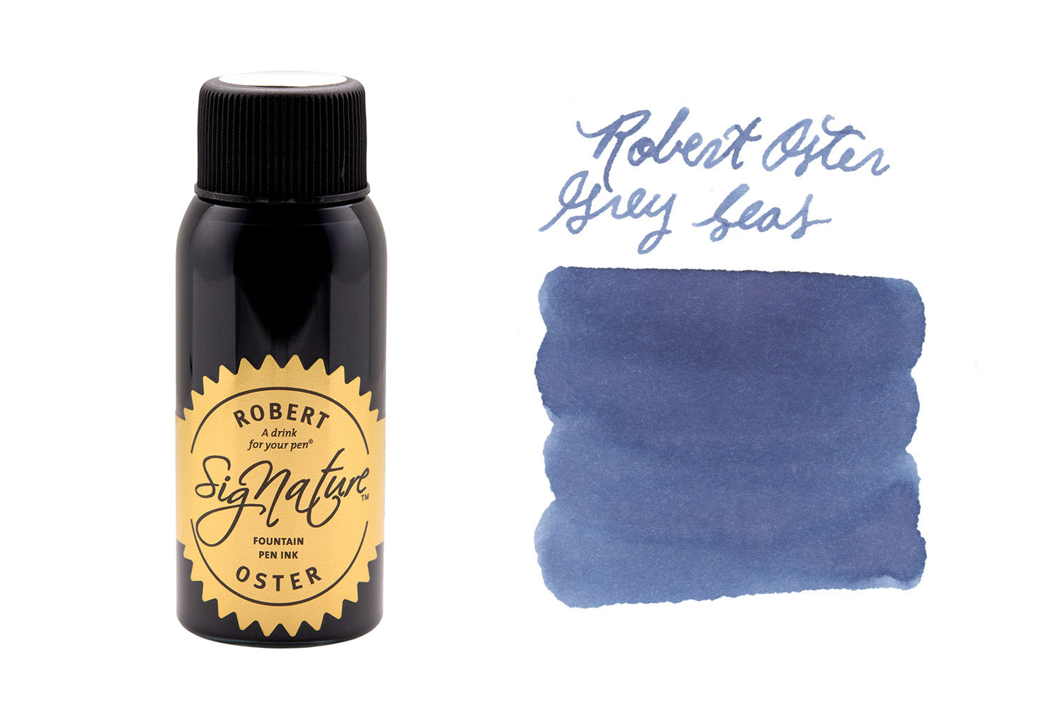 Robert Oster Grey Seas - 50ml Bottled Ink