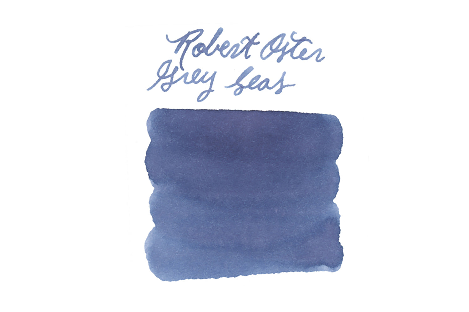 Robert Oster Grey Seas fountain pen ink