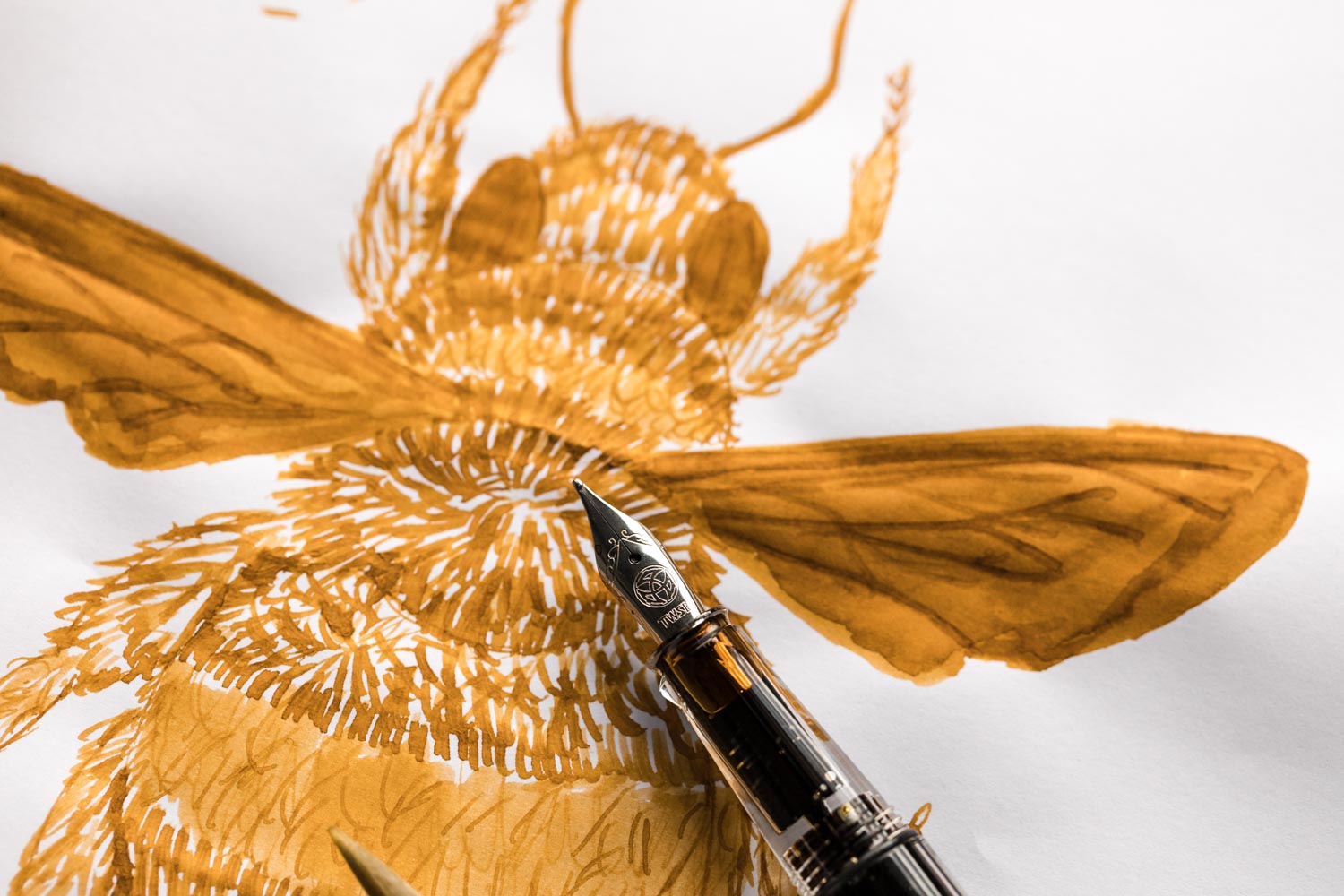 Robert Oster Honey Bee fountain pen ink