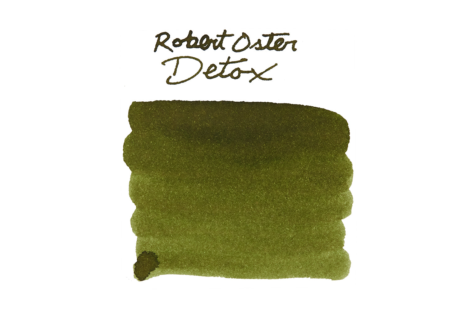 Robert Oster Detox fountain pen ink