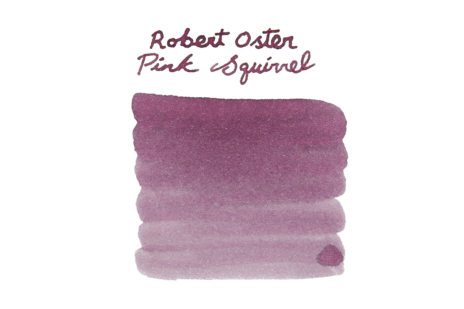 Robert Oster Pink Squirrel fountain pen ink