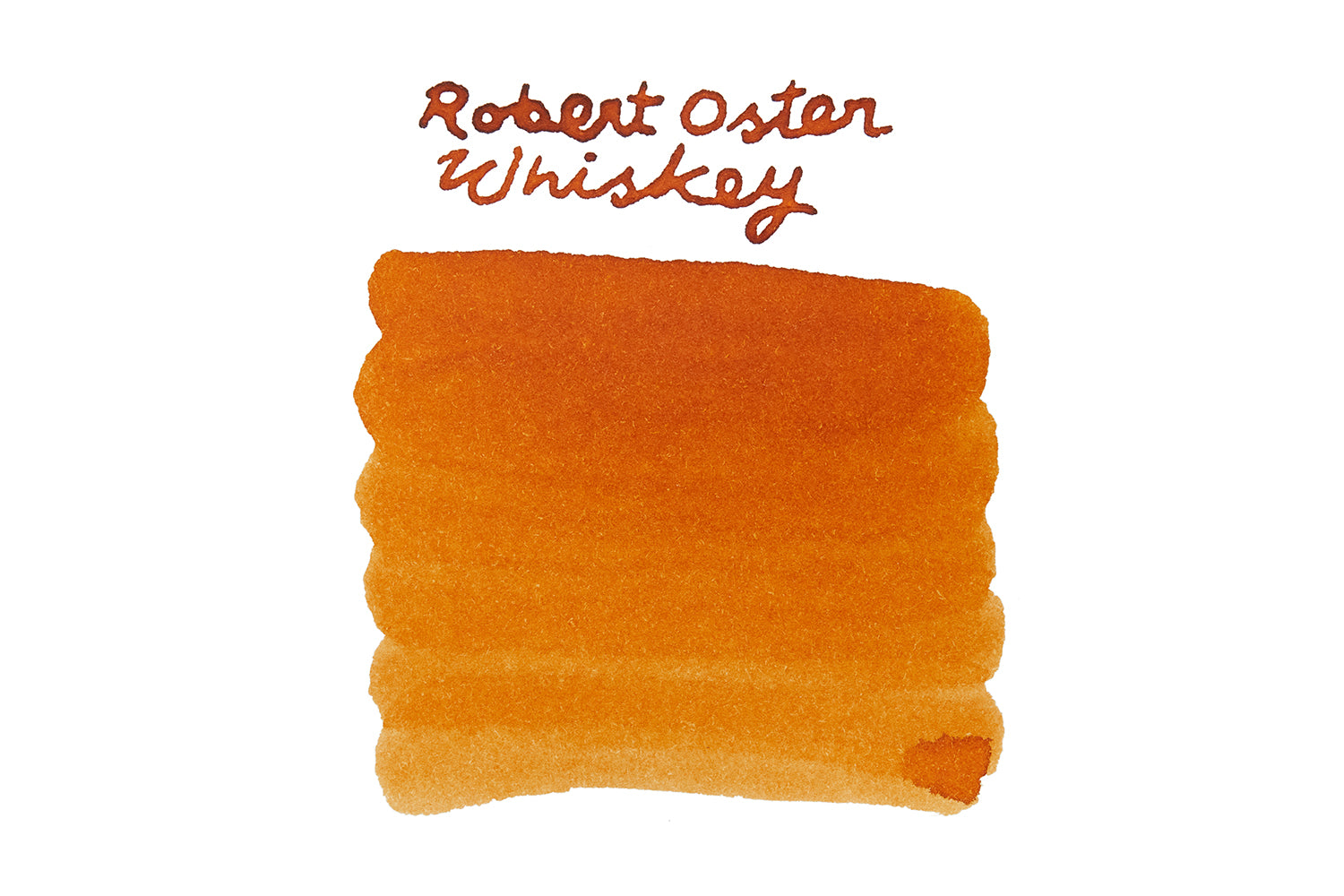 Robert Oster Whiskey fountain pen ink