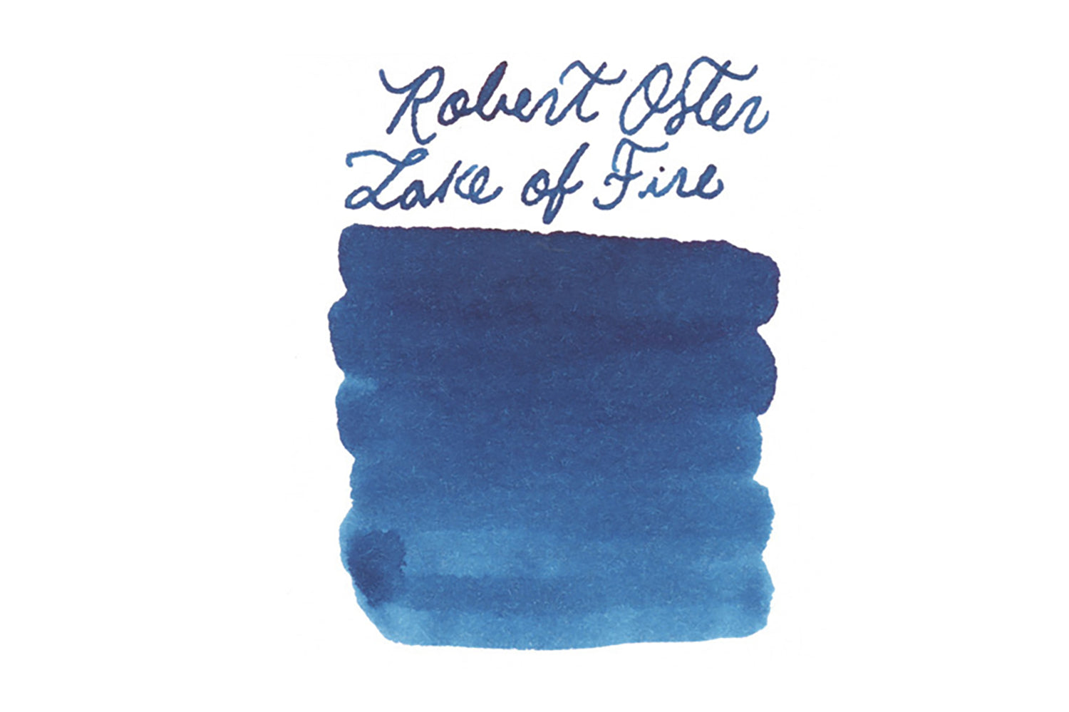 Robert Oster Lake of Fire fountain pen ink