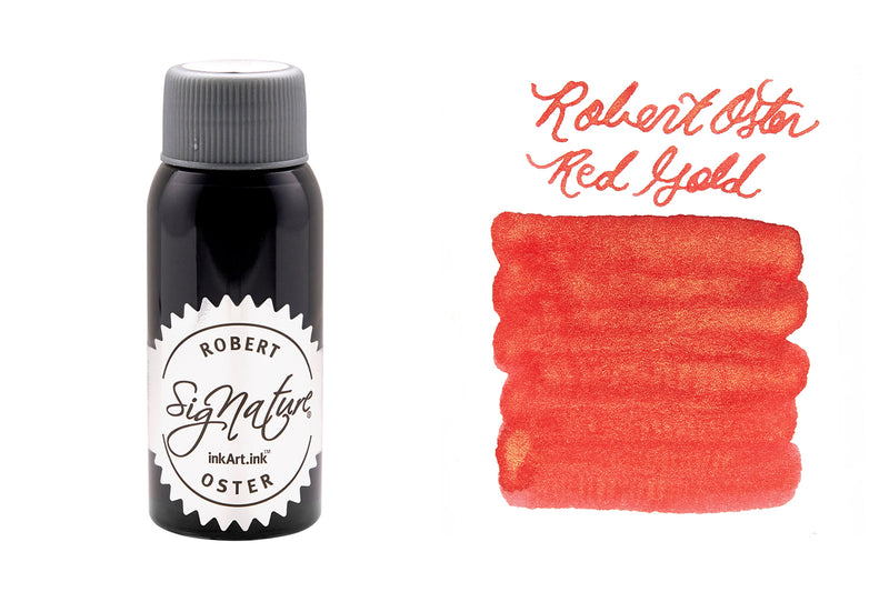 Robert Oster Red Gold - 50ml Bottled Ink