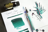 Robert Oster River of Fire - Ink Sample