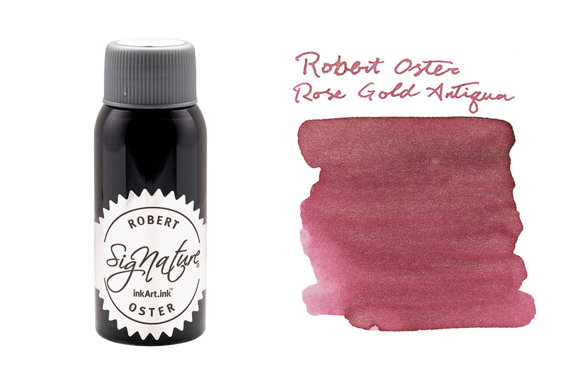 Robert Oster Rose Gold Antiqua - 50ml Bottled Ink