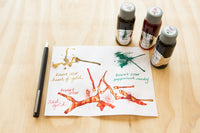 Robert Oster Red Gold - 50ml Bottled Ink